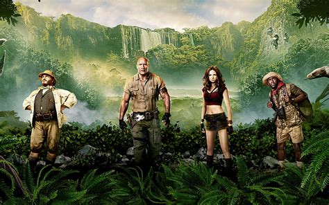 Online crop | HD wallpaper: Jumanji Welcome to the Jungle 4K 8K | Wallpaper Flare