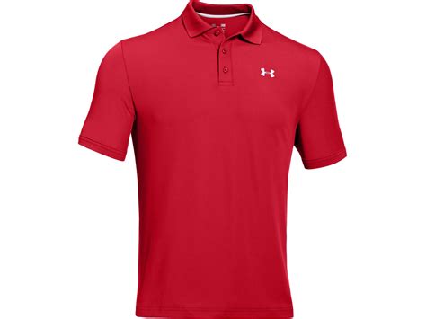 Under Armour Men S UA Performance Polo Shirt Short Sleeve Polyester