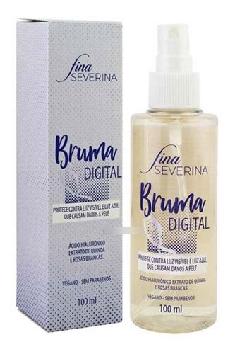 Bruma Digital Fixadora Fina Severina Hidrata Fix Vegana Parcelamento