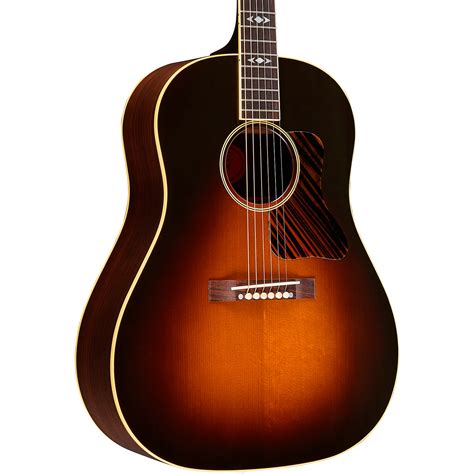 Gibson 1936 Advanced Jumbo Acoustic Guitar Vintage Sunburst Musician