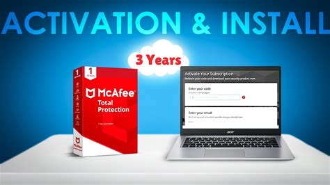 How to activate McAfee online antivirus | McAfee Total Protection ...