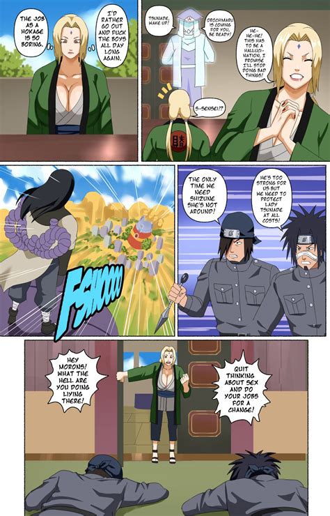 Tsunade And Her Assistants Porn Comic English Porn Comic