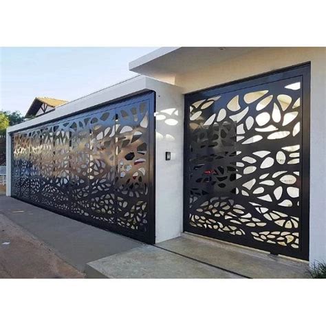 Customized Laser Cut Stainless Steel Gate Suppliers