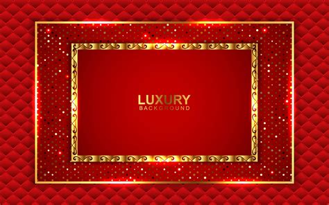 Luxury Red Black And Golden Background Graphic By Artmr Creative Fabrica