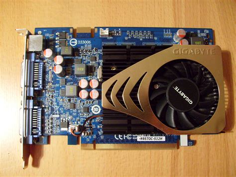 File:Gigabyte NVIDIA GeForce 9500 GT.JPG - Wikipedia