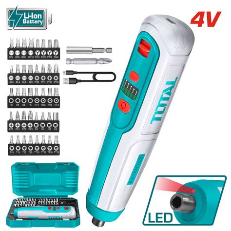 Аккумуляторный шуруповерт Lithium-Ion 4V купить в Алматы - UNI-LINK TOOLS