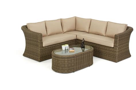 Winchester Small Corner Sofa Set – Crownhill