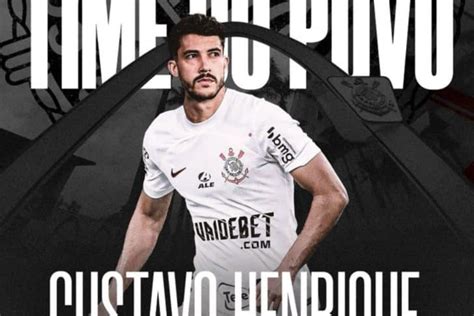 Corinthians anuncia Gustavo Henrique sexto reforço para 2024