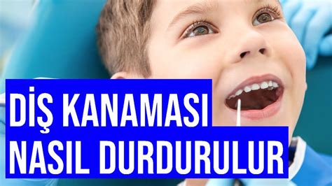 Diş Kanaması Nasıl Durdurulur YouTube