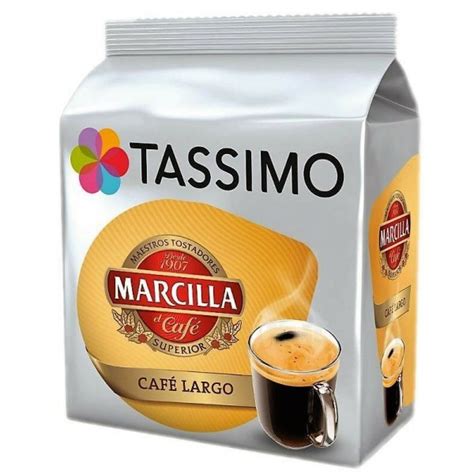 Tassimo Marcilla Café Largo 16 Cápsulas Comprar Cápsulas