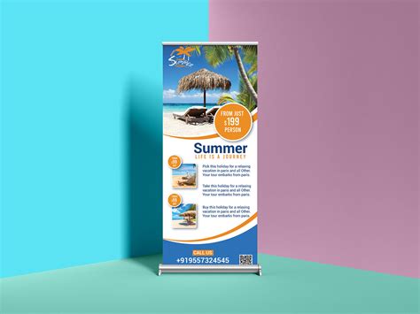 Standee Design on Behance