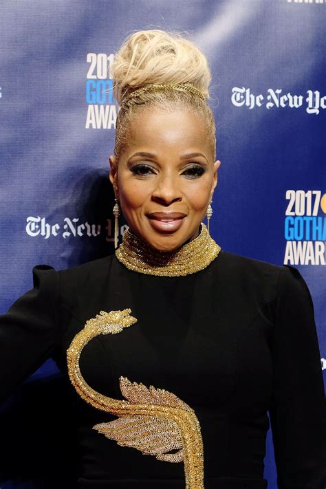 MARY J. BLIGE at 2017 IFP Gotham Independent Film Awards in New York 11
