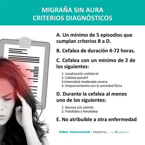 Migraña Causas Diagnóstico Y Tratamiento