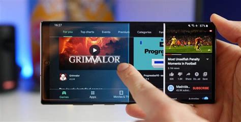 Как разделить экран Android-устройства на два экрана