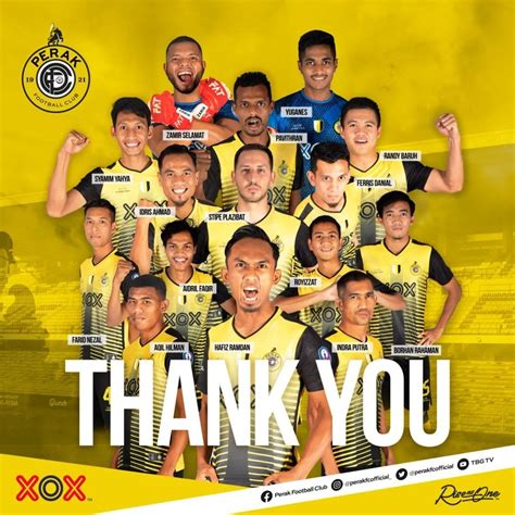 Naya Apa Sudah Jadi Ini Fans Ratib 2 Nama Pemain Perak FC Wajar