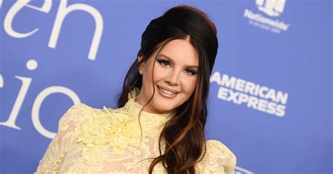 Lana Del Rey Is Reportedly Engaged To Boyfriend Evan Winiker Popsugar