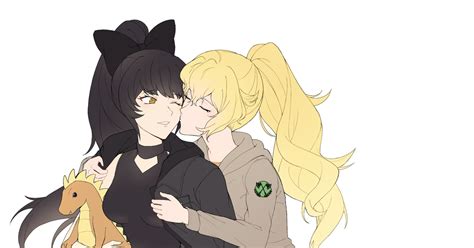 Rwby Blake X Yang Seshirukunのイラスト Pixiv