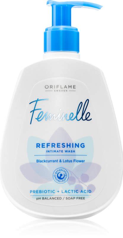 Oriflame Feminelle Refreshing Gel For Intimate Hygiene Notino Ie