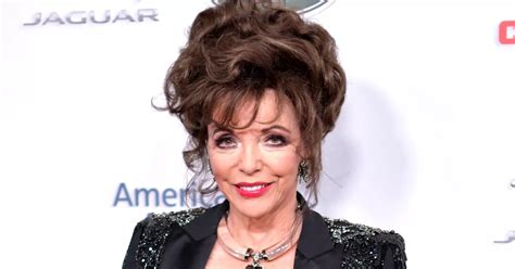 Dame Joan Collins Says Volatile Conrad Hilton Pulled A Gun Out In Bed