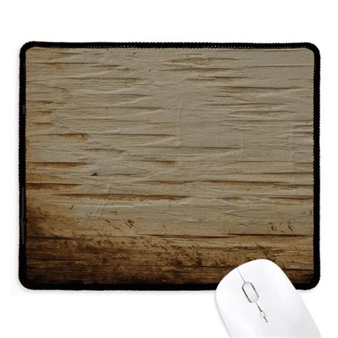 Rust Rusty Rough Iron Texture Vintage Mousepad Stitched Edge Mat Rubber Gang Pad