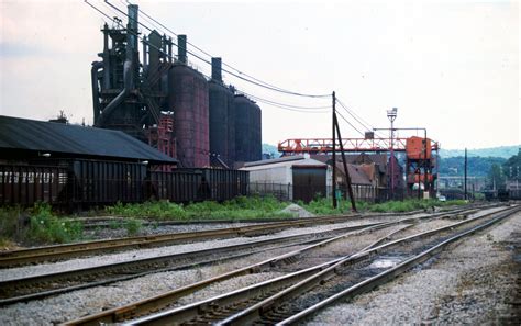 Pandle Bando Tracks National Sheet And Tube Mckeesport 1975 Railroad