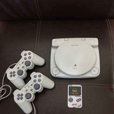 Playstation Ps One Model Scph With Lcd Screen Retrogame S Thaipick