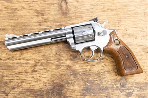 Used Taurus 357 Magnum Revolver