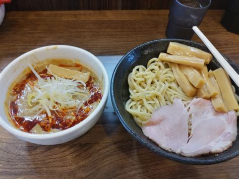 『つけ麺中盛＋メンマ増』麺処 となみのレビュー ラーメンデータベース