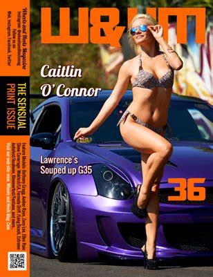 Wheels And Heels Magazine Issue 36 Caitlin O Connor