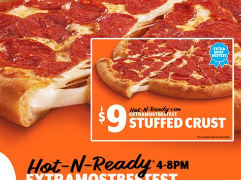 Little Caesars Stuffed Crust