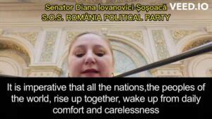 Romanian Senator Diana Iovanovici Sosoaca – PRODUCTION OF EARTHQUAKES ...