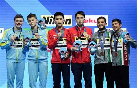 Los mexicanos Kevin Berlín y Randal Willars ganan bronce en la