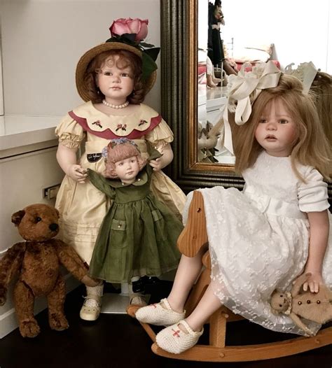 Пин от пользователя Sienna Sopia Sinclair на доске Porcelain dolls в ...
