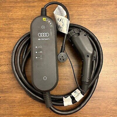 Audi E Tron EV Charger A3 Q4 Q5 RS GT PHEV Charging Cable W 120v Nema