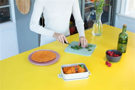 Pojemnik na lunch średni Make Take Light Grey Brabantia BR 202568