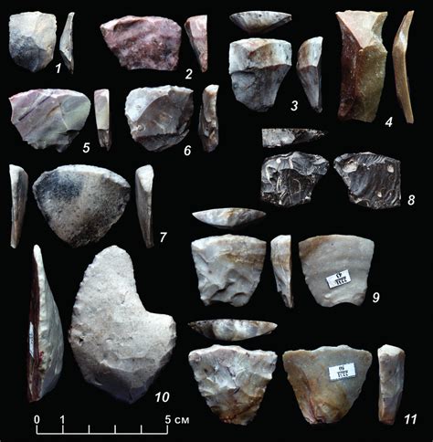 OO-II. Flint scrapers. | Download Scientific Diagram