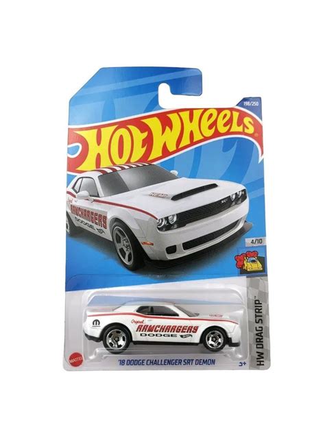 HCV Машинка металлическая игрушка Hot Wheels коллекционная модель DODGE CHARGER SRT DEMON