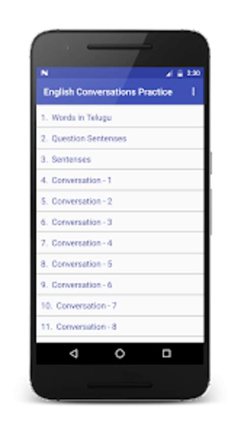 Android I In English Conversations Practice Apk Ndir