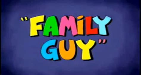 Family Guy | Logopedia | Fandom