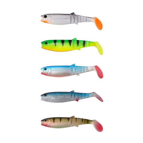 Savage Gear Cannibal Shad Cm Fiska Nu Fiskebutik