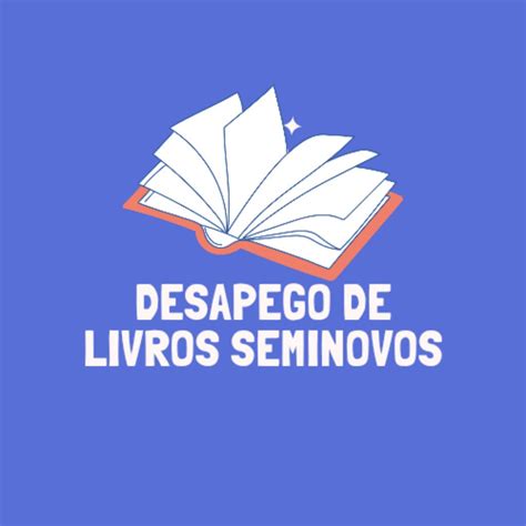 Desapego De Livros Seminovos Loja Online Shopee Brasil