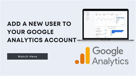 How To Add A New User To Your Google Analytics Account Online Growth