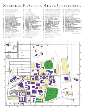 Sfa Map - Fill Online, Printable, Fillable, Blank | pdfFiller