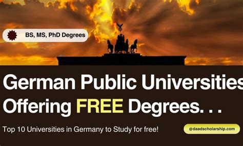 German Universities Archives DAAD Scholarship 2025