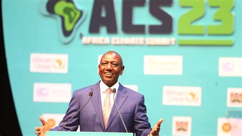 President Rutos Full Speech During The Africa Climate Summit At The