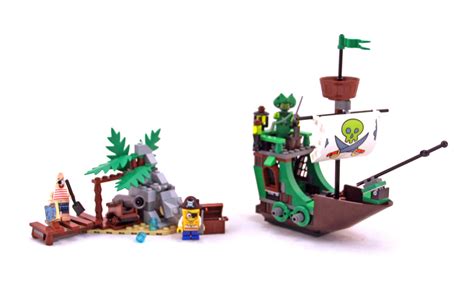 The Flying Dutchman - LEGO set #3817-1 (Building Sets > Sponge Bob)