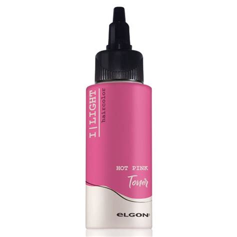 Tonalizador Elgon I Light Color Directo Rosa Fucsia 100ml Brasilybelleza