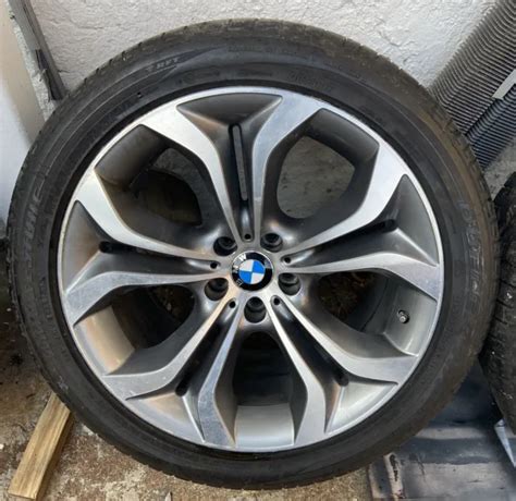 Bmw X5m X6m Oem 20” Wheels Rims X5 X6 2010 2011 2012 2013 2015 2016 2017 2018 Eur 203473