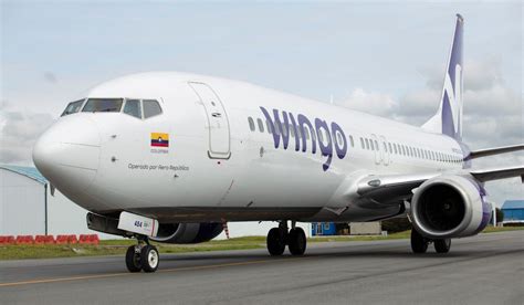 Wingo Lanza Nueva Ruta Entre Medell N Y Barranquilla