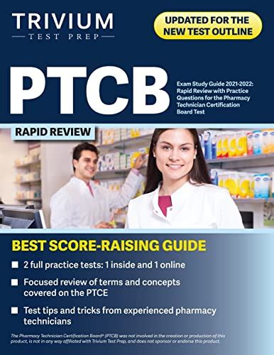 Ptcb Exam Study Guide Rapid Review With Practice Questions